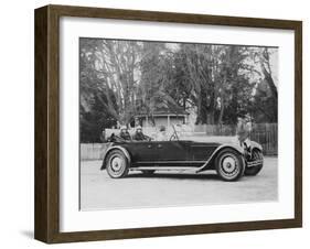 Bugatti Royale, 1920s-null-Framed Photographic Print