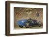 Bugatti T 35b Crosthwaite Gardner 1923-Simon Clay-Framed Photographic Print