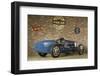 Bugatti T 35b Crosthwaite Gardner 1923-Simon Clay-Framed Photographic Print