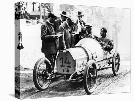 Bugatti Type 13 Which Competed at the French Grand Prix, Le Mans, 1911-null-Stretched Canvas