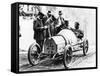 Bugatti Type 13 Which Competed at the French Grand Prix, Le Mans, 1911-null-Framed Stretched Canvas