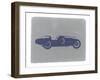 Bugatti Type 35-NaxArt-Framed Art Print