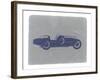Bugatti Type 35-NaxArt-Framed Art Print