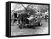 Bugatti Type 35B at Prescott, Gloucestershire, 1954-null-Framed Stretched Canvas