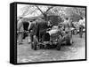 Bugatti Type 35B at Prescott, Gloucestershire, 1954-null-Framed Stretched Canvas