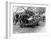 Bugatti Type 35B at Prescott, Gloucestershire, 1954-null-Framed Photographic Print