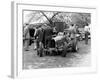 Bugatti Type 35B at Prescott, Gloucestershire, 1954-null-Framed Photographic Print