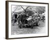 Bugatti Type 35B at Prescott, Gloucestershire, 1954-null-Framed Photographic Print