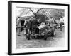 Bugatti Type 35B at Prescott, Gloucestershire, 1954-null-Framed Photographic Print