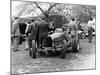 Bugatti Type 35B at Prescott, Gloucestershire, 1954-null-Mounted Photographic Print