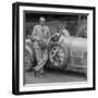 Bugatti Type 43 at the Boulogne Motor Week, France, 1928-Bill Brunell-Framed Photographic Print