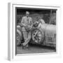 Bugatti Type 43 at the Boulogne Motor Week, France, 1928-Bill Brunell-Framed Photographic Print