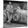 Bugatti Type 43 at the Boulogne Motor Week, France, 1928-Bill Brunell-Mounted Photographic Print