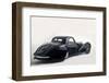 Bugatti type 57S 1937-Simon Clay-Framed Photographic Print