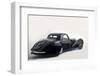 Bugatti type 57S 1937-Simon Clay-Framed Photographic Print