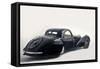 Bugatti type 57S 1937-Simon Clay-Framed Stretched Canvas