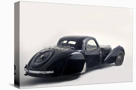 Bugatti type 57S 1937-Simon Clay-Stretched Canvas