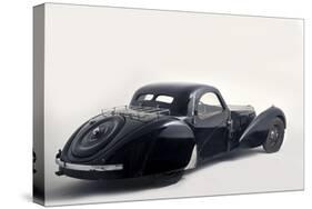 Bugatti type 57S 1937-Simon Clay-Stretched Canvas