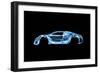 Bugatti Veyron-O.M.-Framed Giclee Print