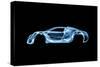 Bugatti Veyron-Octavian Mielu-Stretched Canvas