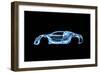 Bugatti Veyron-Octavian Mielu-Framed Art Print