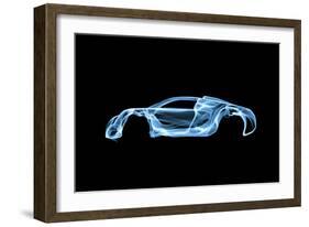 Bugatti Veyron-Octavian Mielu-Framed Art Print