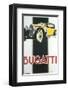 Bugatti-René Vincent-Framed Premium Giclee Print