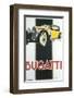 Bugatti-René Vincent-Framed Premium Giclee Print