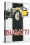 Bugatti-René Vincent-Stretched Canvas