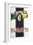 Bugatti-René Vincent-Framed Art Print