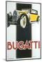 Bugatti-René Vincent-Mounted Art Print