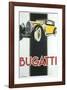 Bugatti-René Vincent-Framed Art Print