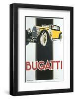 Bugatti-René Vincent-Framed Art Print