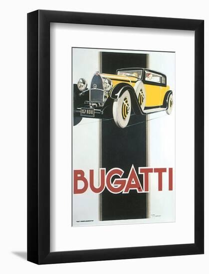 Bugatti-René Vincent-Framed Art Print