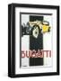 Bugatti-René Vincent-Framed Art Print