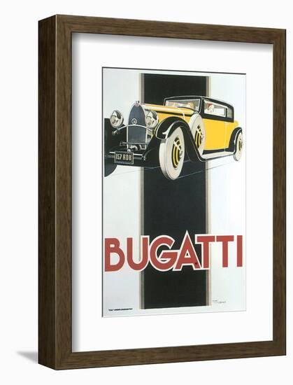 Bugatti-René Vincent-Framed Art Print