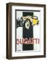 Bugatti-René Vincent-Framed Art Print