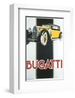 Bugatti-René Vincent-Framed Art Print