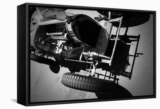 Bugatti-NaxArt-Framed Stretched Canvas