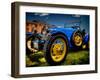 Bugatti-Stephen Arens-Framed Photographic Print