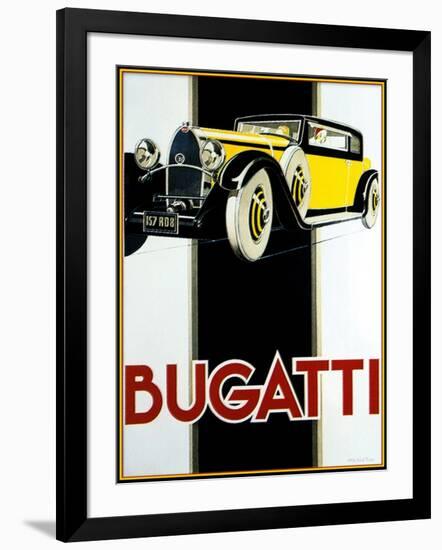 Bugatti-Kate Ward Thacker-Framed Giclee Print