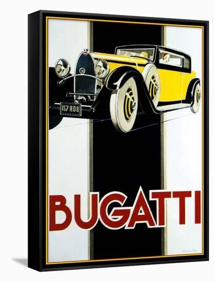 Bugatti-Kate Ward Thacker-Framed Stretched Canvas