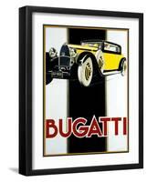 Bugatti-Kate Ward Thacker-Framed Giclee Print