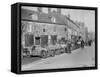 Bugattis at a Bugatti Owners Club meeting, Broadway, Worcestershire, 1937-Bill Brunell-Framed Stretched Canvas