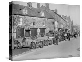 Bugattis at a Bugatti Owners Club meeting, Broadway, Worcestershire, 1937-Bill Brunell-Stretched Canvas