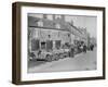 Bugattis at a Bugatti Owners Club meeting, Broadway, Worcestershire, 1937-Bill Brunell-Framed Photographic Print