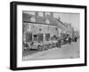 Bugattis at a Bugatti Owners Club meeting, Broadway, Worcestershire, 1937-Bill Brunell-Framed Photographic Print