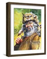 Bugged Mountain Man-Nate Owens-Framed Giclee Print