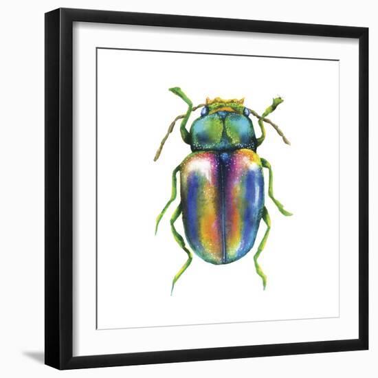 Buggin Out I-Larisa Hernandez-Framed Art Print