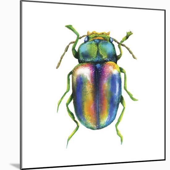 Buggin Out I-Larisa Hernandez-Mounted Art Print